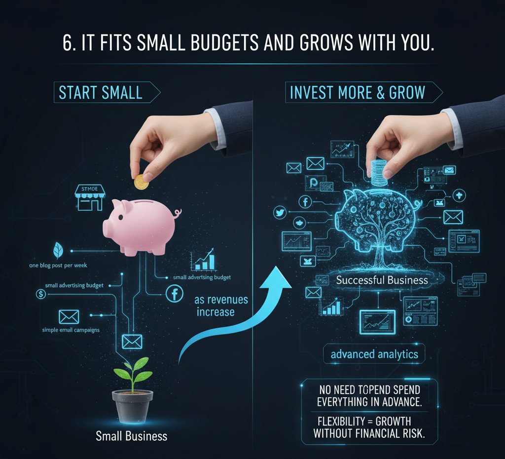 Micro Business can grow through digital marketing