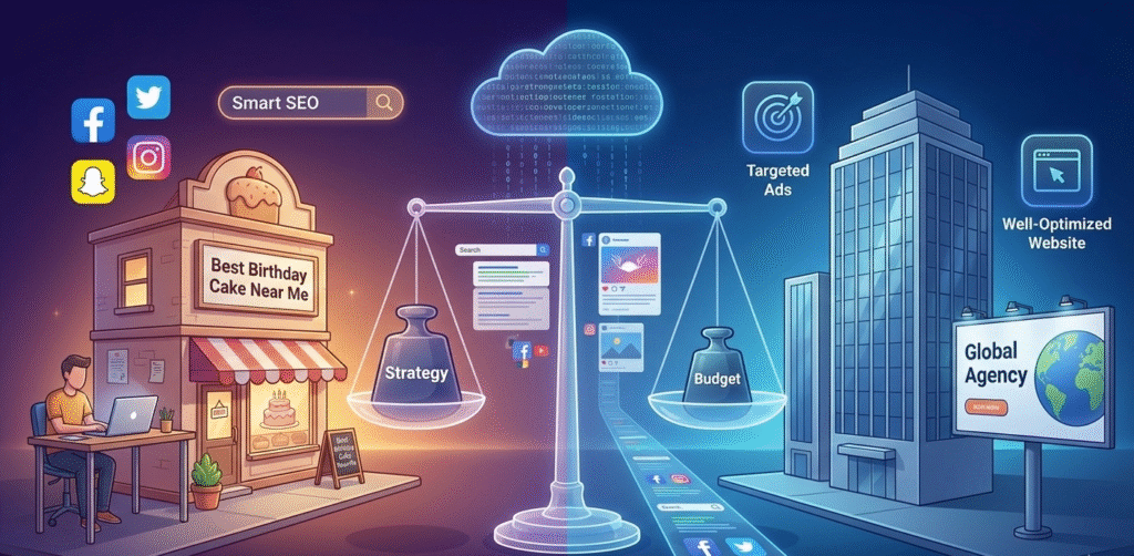 Digital Marketing Helps Small Businesses Grow Faster